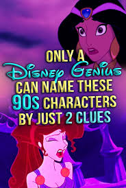 Quiz Only A Disney Genius Can Name These 90s Characters By Just 2 Clues Disney Character Quiz Disney Quiz Disney Questions