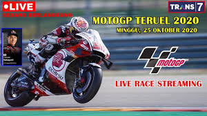 Jadwal tayang mata najwa, ovj, the police, & on the spot hari ini. Sedang Berlangsung Link Live Streaming Motogp Teruel 2020 Hari Ini Youtube