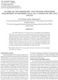 Science Research Papers Research Paper Innovative Research Research