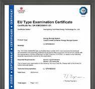 Certification – Soluzioni per lo stoccaggio della batteria