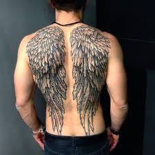 Black ink is often the most popular choice for angel wing tattoos, but that doesn't necessarily make it the best option. Shoulder Tattoos For Women Dark Skin Novocom Top