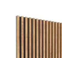 Panel de listones verticales ListBase - Creamos Hogar