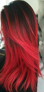 Black Hair And Ginger Hair Baby Fiery Red Hair Color Ombre For Dark Hair Burn Baby Burn Red Auburn Hair Hair Styles Red Ombre Hair Dyed Red Hair
