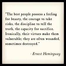 Twitter Melfunktion 3 Rt Clintonthebrink Life Quotes Hemingway Quotes Quotable Quotes