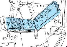 Fuse box diagram, mercury, mercury sable. 00 05 Mercury Sable Fuse Diagram