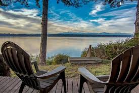Cabin 4, 5, & 6. Romantic Log Cabin Rentals On Vancouver Island Glamping Hub