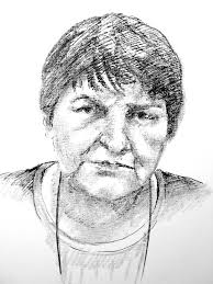 Ein wenig Schnee. Bilder vom Stadtrand