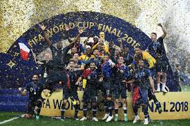 Piala dunia fifa (bahasa inggris: Prancis Juara Piala Dunia