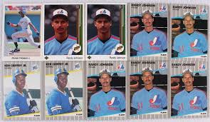 Check spelling or type a new query. Lot Of 10 Rookie Baseball Cards With Randy Johnson Ken Griffey Jr Frank Thomas