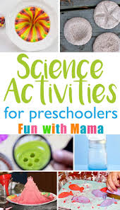 Science at a preschool level is a lot of fun, kids are truly mesmerized by chemical reactions, love exploring nature, and jump to build things. Super Fun Easy Science Activities That Kids Will Love Preschool Science Activities Science Experiments For Preschoolers Science Activities