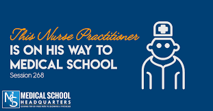 Maybe you would like to learn more about one of these? This Nurse Practitioner Is On His Way To Medical School Medical School Hq