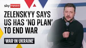 Zelenskyy says he'll only talk to Putin - and only when a peace plan is in  place | Ukraine War
