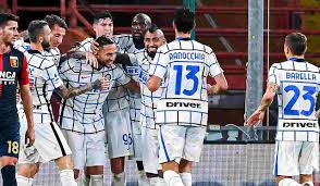 Genoa almost led when goran pandev's cross hit the bar and went ahead through an own goal as. Z0evfeiv6fl5cm
