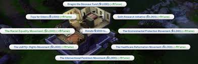 Introducing the sims 4 politics mod pack! Mod The Sims Political Causes Have Realistic Names