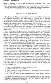 Journal of construction in developing countries publisher: Discussion Of Developing Countries High Tech Or Innovative Management By Phillip Z Kirpich April 1987 Vol 113 No 2 Journal Of Professional Issues In Engineering Vol 115 No 1