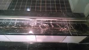Plus you'll see how to start the layout and tile a shower bench with subway tile. How To Fill Crack In Marble Shower Sill Home Improvement Stack Exchange