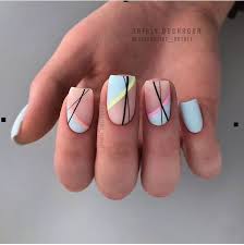 Cursos De Manicure Online Clique Na Imagem Square Nail Designs Popular Nail Designs Matte Nails Design