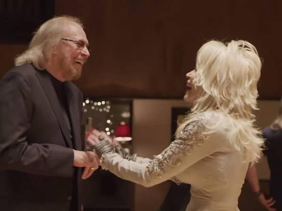 Barry Gibb and Dolly Parton release new version of Bee Gees classic 'Words' - listen now - Smooth