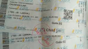 The bus from kuala lumpur to melaka stops at the inter state bus station park in melaka. December 2016 I Hate To Write