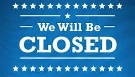 MCD Office Closed