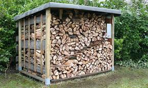 Sichtschutz hat immer mindestens zwei gute seiten, denn er wahrt die. Kaminholzregal Und Holzstapelhalter Holz Vom Fach