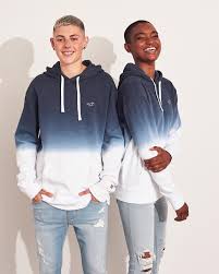 Stöbere in unserer großen auswahl an strickjacken & strickpullovern für damen von asos. Guys Dip Dye Hoodie Guys New Arrivals Hollisterco Com Hollister Outfit Sweatshirt Hollister
