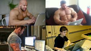 Buff Guys Help Out Nerdy Kid Know Your Meme