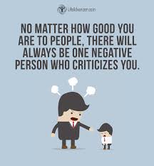 No Matter How Good You Are To People