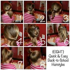 Simple looks like these are great back to school hairstyles for medium length hair. Easy Hair Styles For Girls