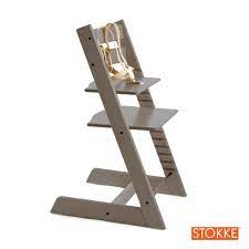 stokke tripp trapp highchair grey