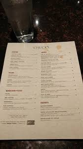 Chuck's fish features the best dining experience tuscaloosa has to offer. Menu For Chuck S Fish In Tuscaloosa Al Sushi On The Back Picture Of Chucks Fish Tuscaloosa Tripadvisor