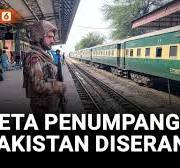 Penumpang yang Dibebaskan dari Kereta Api Diserang di ...