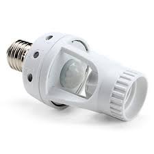 Il gasesti pe leroymerlin.ro, la un pret bun! Adaptor Bec E27 Senzor Miscare Reglabil 360 Led Zone Magazin Online