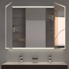Spiegelschrank Nach Mass Mit Led Credo Spiegelschrank Alibert Spiegelschrank Unterschrank Bad
