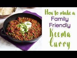 A Delicious Quick And Easy Keema Recipe This Minced Lamb Dish Is Perfect For Midweek Meals It Also Freezes Well And Is Ad Curry Recipes Recipes Keema Recipes