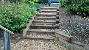 Insgesamt gibt es aber noch eine ganze menge an zusätzlichen ausführungen und mehrkosten, die. Gartentreppe Holz Gartenideen Mit Treppen
