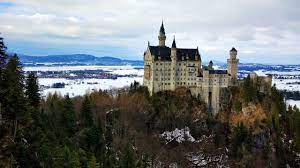 Ludwig the ii's life and ambitions are renown for their grandeur, intrigue, and fantasy. 360 Vr Tour Neuschwanstein Castle Queen Mary S Bridge Air Panoramic View No Comments Tour Youtube