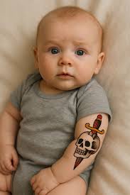 Tattooist: “how's that feel?” Me: “terrible, keep going”