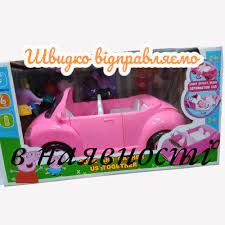 Машина з героями Peppa Pig Свинка Пеппа музика світло Супер набор: 649 грн.  - Другой игрушечный транспорт Ровно на Olx