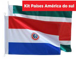 Transportes e telecomunicaçoes, todas as bandeiras, lista de bandeiras, bandeiras de países do mundo, informações, bandeiras. Kit Paises Kit America Do Sul Bandeira Shop
