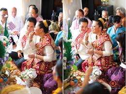 We couldn't be happier documenting every step for these love. Jamie Santi Traditional Lao Wedding Ceremony Seattle Artistic Seattle Wedding Photographers C2 Photography Blog