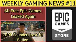Looking for the latest free epic games store titles? Ps5 Coming January 2021 All Free Epic Games Leaked Again Weekly Gaming News 11 Binaryark Youtube