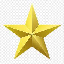 Aesthetics star transparency, star, love, watercolor painting png. 5 Gold Star Png Transparent Background Gold Star Png Download Vhv