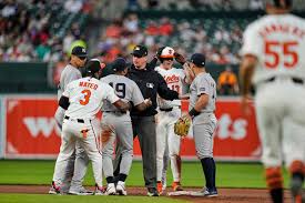 WAMC Sports Report 5/1/25: Benches clear in Baltimore as Orioles top Yankees 5-4 | WAMC