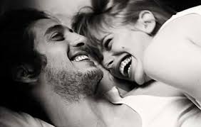 Image result for cuddle laugh bed