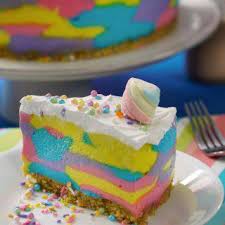 Cheesecake Arcoiris Sin Horno Comida Postres Pastel De Tortilla Mejores Recetas