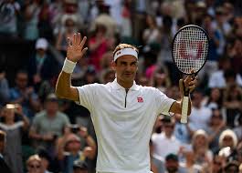 The time he lobbed roger federer at madison square gardens. Roger Federer Sails Past British Young Gun To Reach Wimbledon Third Round Tennishead