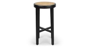 Vous y trouverez les meilleures pièces uniques ou personnalisées de nos tabourets et banquettes boutiques. Tabouret De Bar Cannage De Rotin Bois De Sungkai Noir Nv Gallery Abbot Nv Gallery