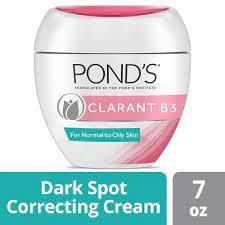 Le declarant (à complé ter si le dé clarant n'est pas la victime). Pond S Clarant B3 Anti Dark Spot Correcting Cream Normal To Oily Skin 7oz Pack Of 2 Buy Online In Maldives At Maldives Desertcart Com Productid 88257918