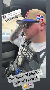 Jersey City Handsome Police Officer